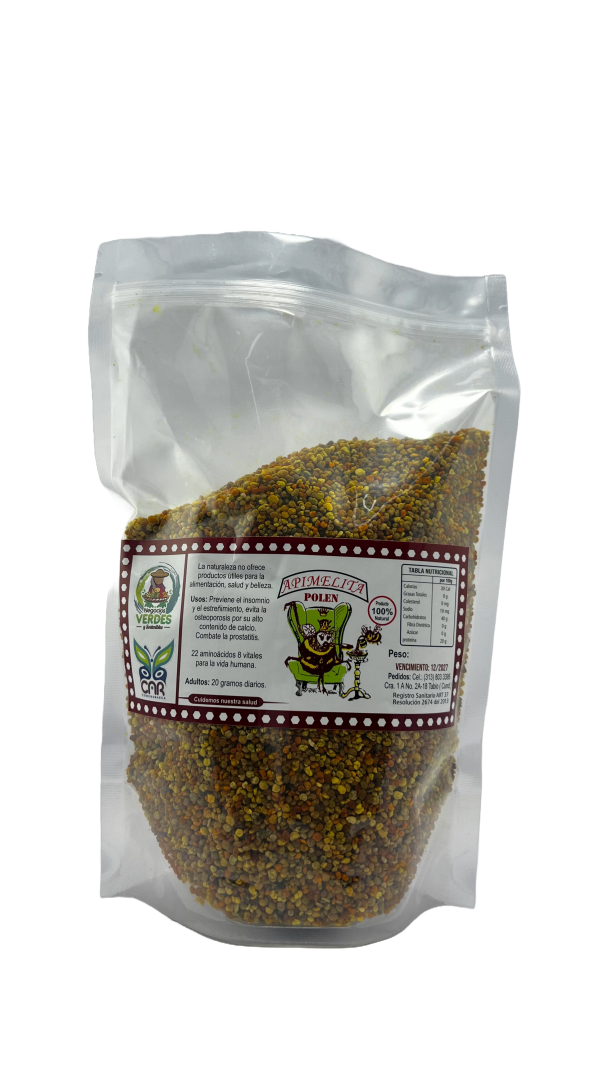 🐝 Apimelita Polen (Bolsa 500 g)
