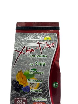 🌾 Xhia‑Plus (Fibra con frutas y semillas 500 g)