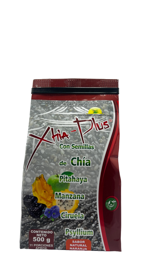 🌾 Xhia‑Plus (Fibra con frutas y semillas 500 g)