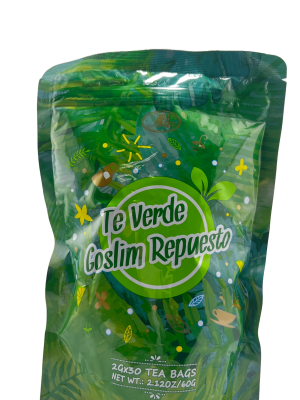🍵 Té Verde Goslim Repuesto (30 saquitos)