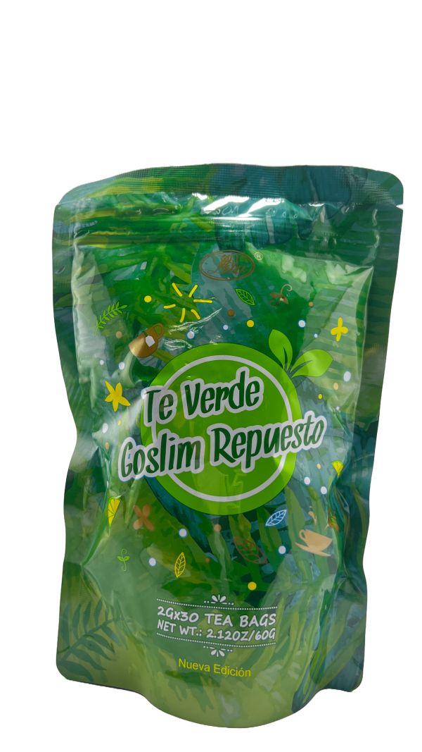 🍵 Té Verde Goslim Repuesto (30 saquitos)