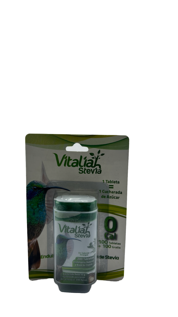 Vitaliah Stevia (Tabletas 100 + 100 gratis)