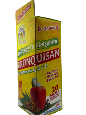 Bronquisan (20 sobres/tabletas masticables)