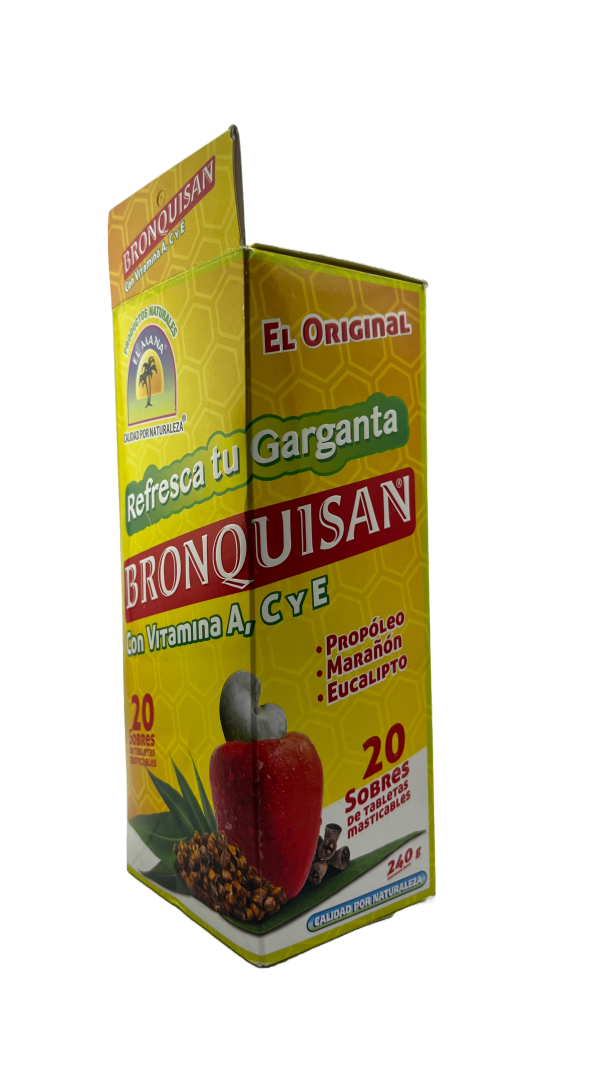 Bronquisan (20 sobres/tabletas masticables)