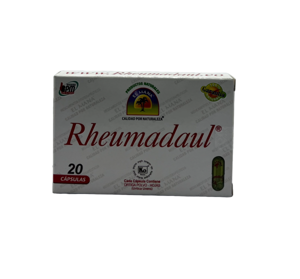 Rheumadaul® (20 cápsulas)