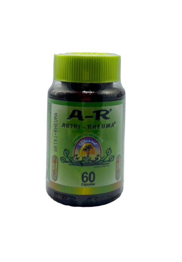 🌿 A-R Artri-Rheuma® (60 cápsulas)