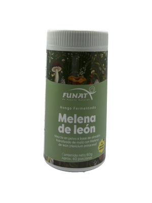 🌿 Melena de León | Funat – 60 g (40 porciones)