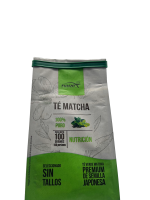 🌿 Té Matcha 100 % Puro | Funat – 100 g (100 porciones)