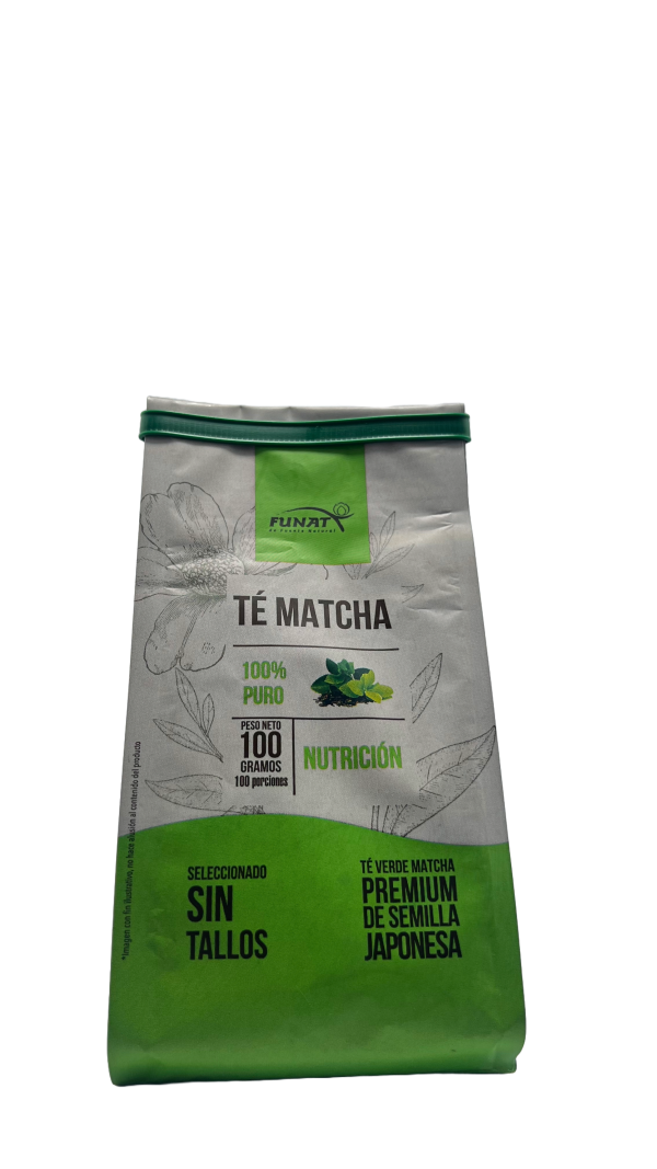 🌿 Té Matcha 100 % Puro | Funat – 100 g (100 porciones)