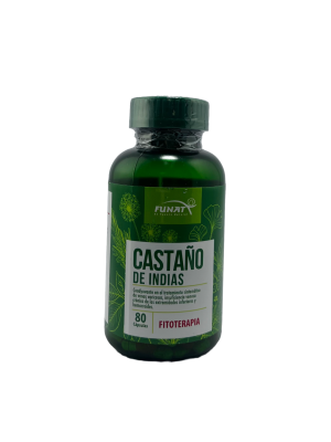 🌿 Castaño de Indias | Funat –  (80 cáps)