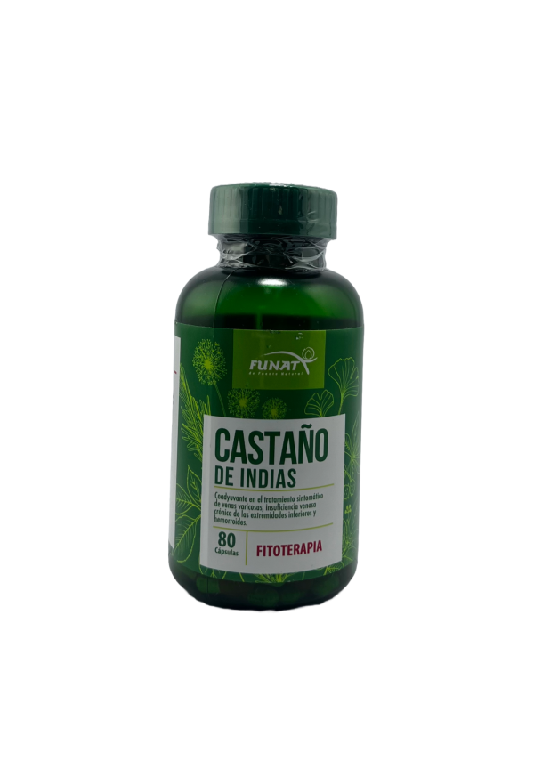 🌿 Castaño de Indias | Funat –  (80 cáps)