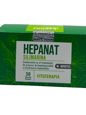 🌿 Hepanat Silimarina | Funat –   (30 Cáps)