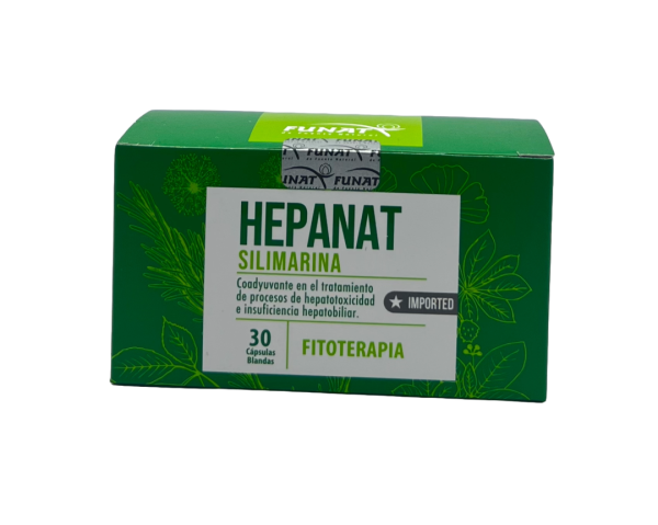 🌿 Hepanat Silimarina | Funat –   (30 Cáps)