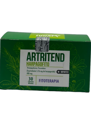 🌿 Artritend Harpagofito – (30 Caps)