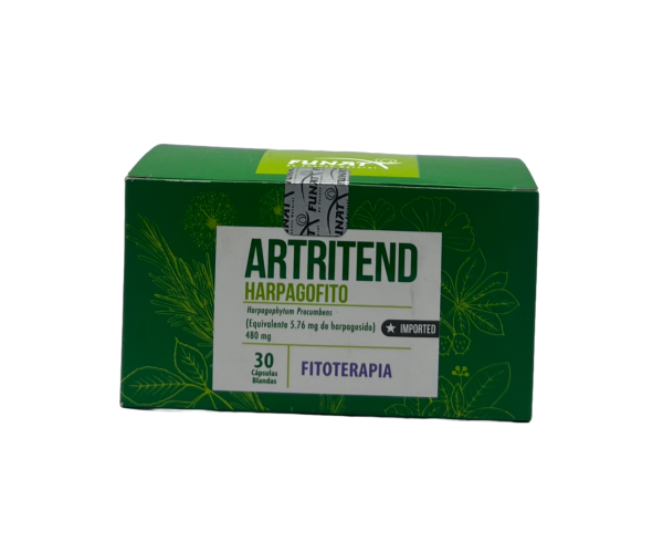 🌿 Artritend Harpagofito – (30 Caps)