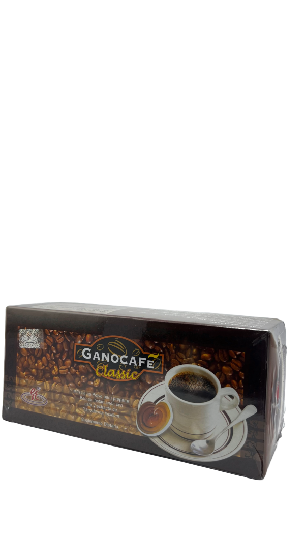 🌿 Ganocafé Classic – Ganoderma  -  (20 Sobs)