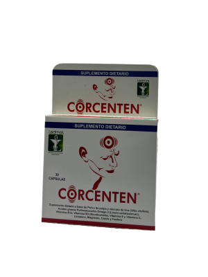 🌿 Corcenten –  (30 Caps)