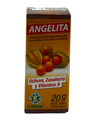 🌿 Angelita | Flomecol – Jarabe   (20 g)
