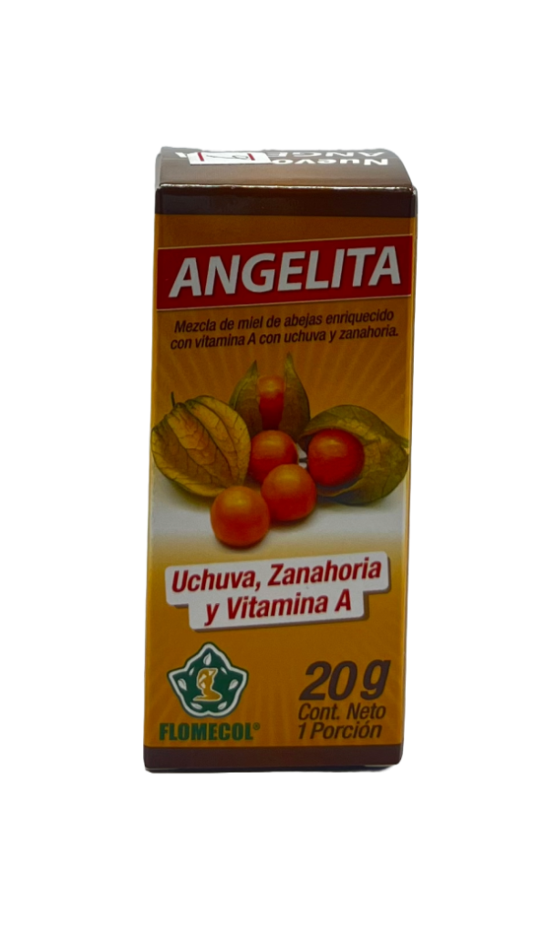 🌿 Angelita | Flomecol – Jarabe   (20 g)