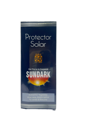 🌿 Sundark Protector Solar SPF 60 – Gel facial & corporal   (60 g)