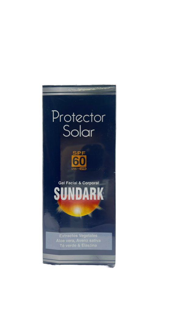 🌿 Sundark Protector Solar SPF 60 – Gel facial & corporal   (60 g)
