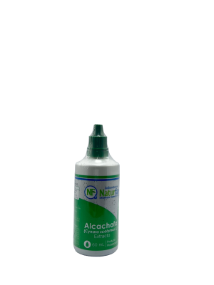 🌿 Naturfar Alcachofa Extracto – Tintura 60 mL