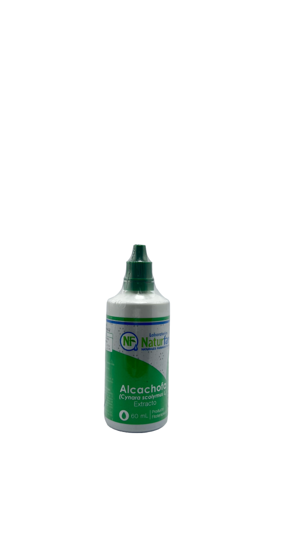 🌿 Naturfar Alcachofa Extracto – Tintura 60 mL