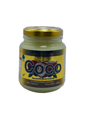 🌿 Aceite de Coco Bio-Nature (100 g)