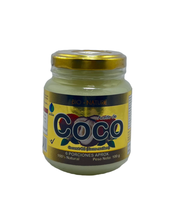 🌿 Aceite de Coco Bio-Nature (100 g)
