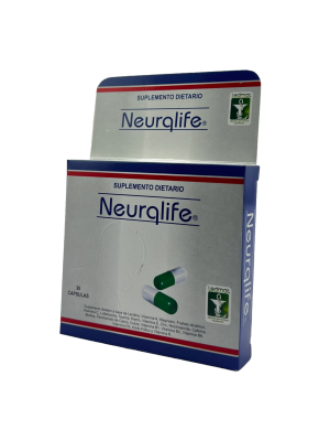 🌿 NeurQlife – Suplemento dietario Ledmar  (30 capsulas)