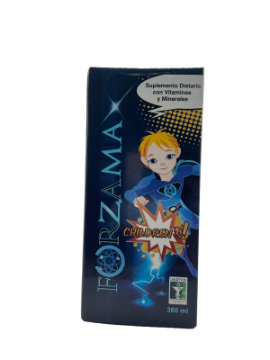🌿 Forzama Children’s – Suplemento dietario (Ledmar, 360 mL)