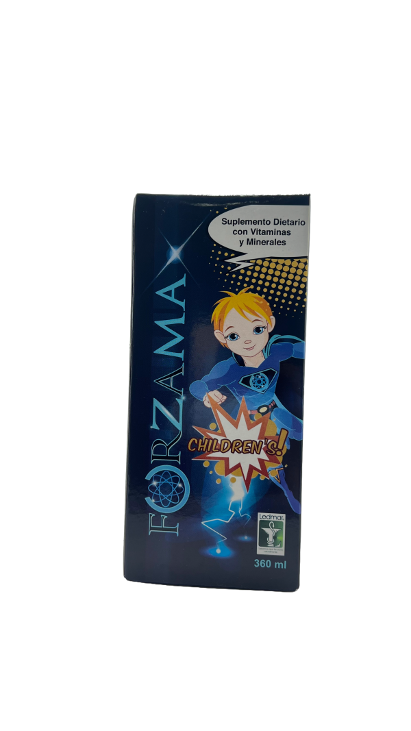 🌿 Forzama Children’s – Suplemento dietario (Ledmar, 360 mL)
