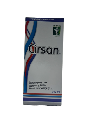 🌿 Cirsan – Suplemento dietario (Ledmar, 360 mL)