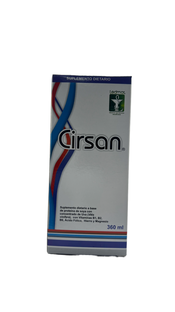 🌿 Cirsan – Suplemento dietario (Ledmar, 360 mL)