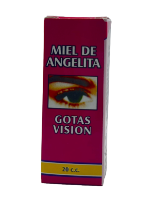 👁️ Miel de Angelita Gotas Visión (20 cc)