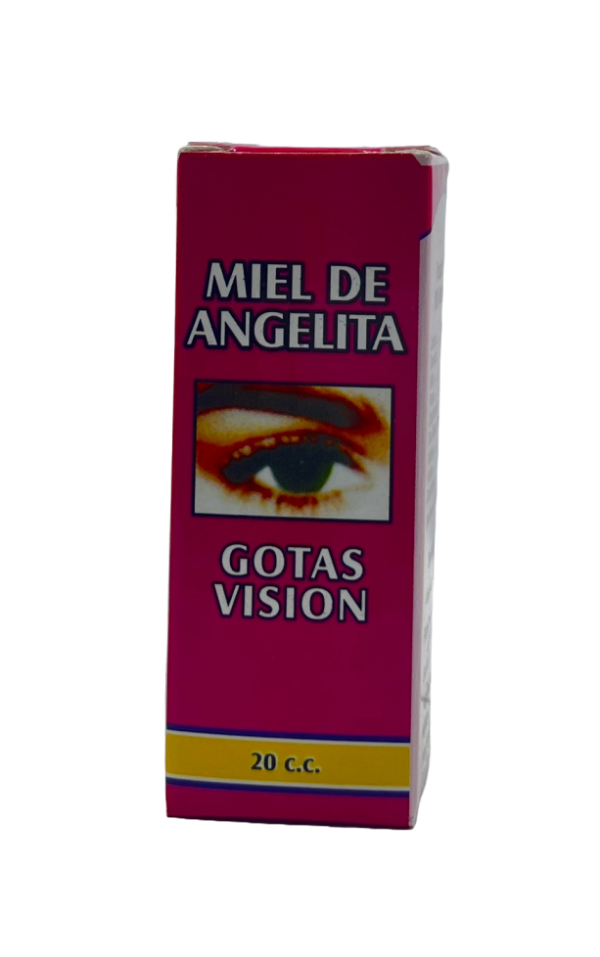 👁️ Miel de Angelita Gotas Visión (20 cc)