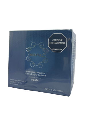 🧴 Megfull Laborarorio: Pharmaciencia - Caja por 20 Sachets
