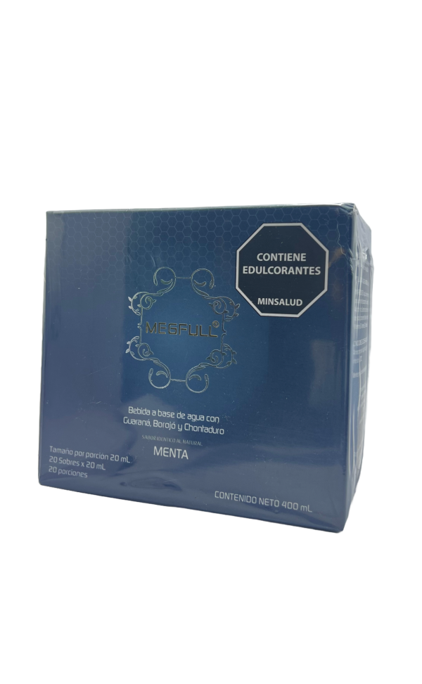 🧴 Megfull Laborarorio: Pharmaciencia - Caja por 20 Sachets