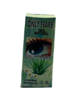 👁️ Only Tears – Lágrimas Naturales Calmantes (10 ml)