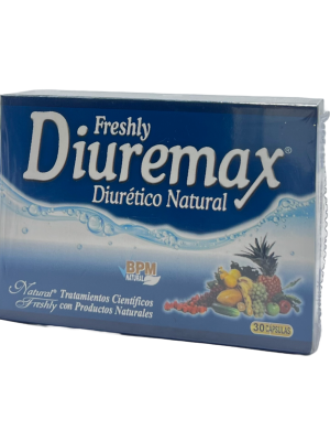 💧 Diuremax | Natural Freshly 20 Capsulas