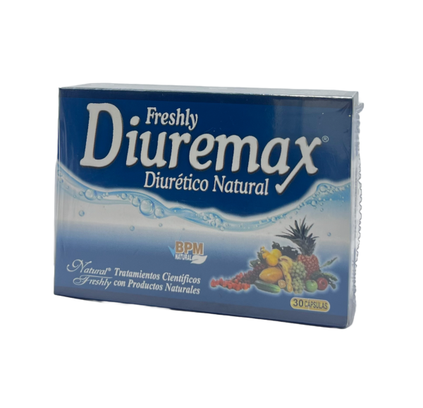 💧 Diuremax | Natural Freshly 20 Capsulas