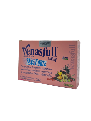 💗 Venasfull Max Forte 500 mg | Laboratorio: Natural Freshly