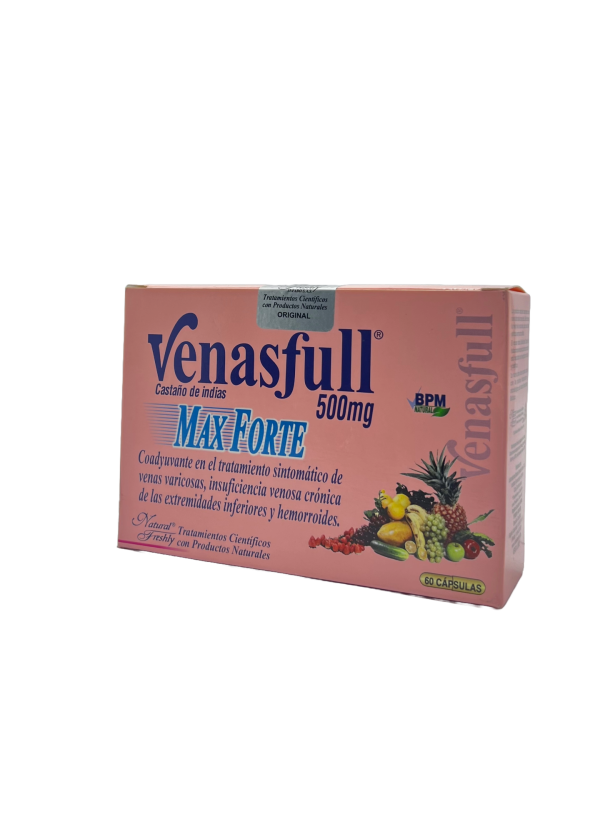 💗 Venasfull Max Forte 500 mg | Laboratorio: Natural Freshly