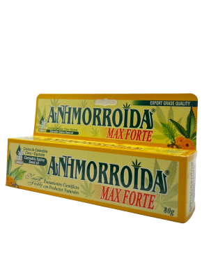 🌿 Crema Antimorroídal Max Forte | Laboratorio: Natural Freshly (80g)