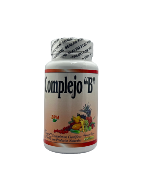 💊 Complejo “B” | Laboratorio: Natural Freshly (60 Caps)