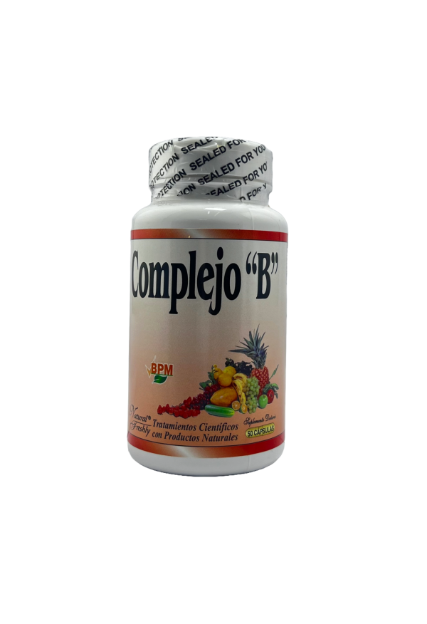 💊 Complejo “B” | Laboratorio: Natural Freshly (60 Caps)