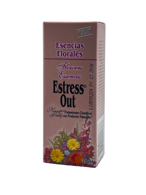 🌸 Estress Out | Esencias Florales – 25 mL