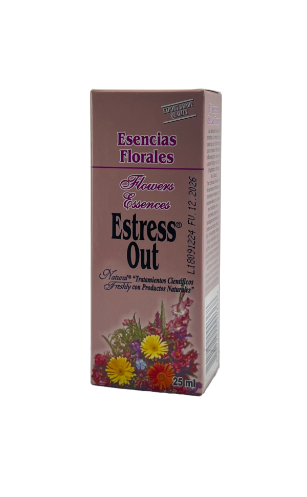 🌸 Estress Out | Esencias Florales – 25 mL