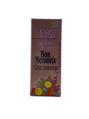 Bon Memorix | Esencias Florales 25 mL – Natural Freshly