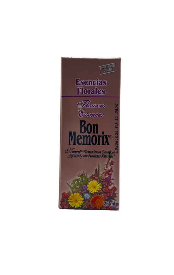 Bon Memorix | Esencias Florales 25 mL – Natural Freshly